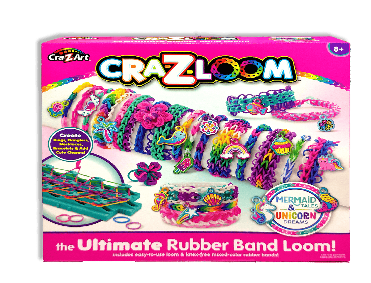 Cra-Z-Loom Ultimate Rubber Band Loom Bracelet Making Kit