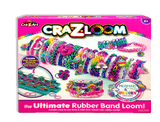Cra-Z-Loom Ultimate Rubber Band Loom Bracelet Making Kit