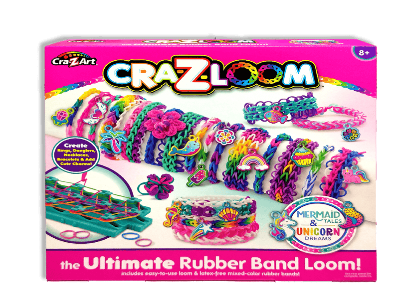 Cra-Z-Loom Ultimate Rubber Band Loom Bracelet Making Kit