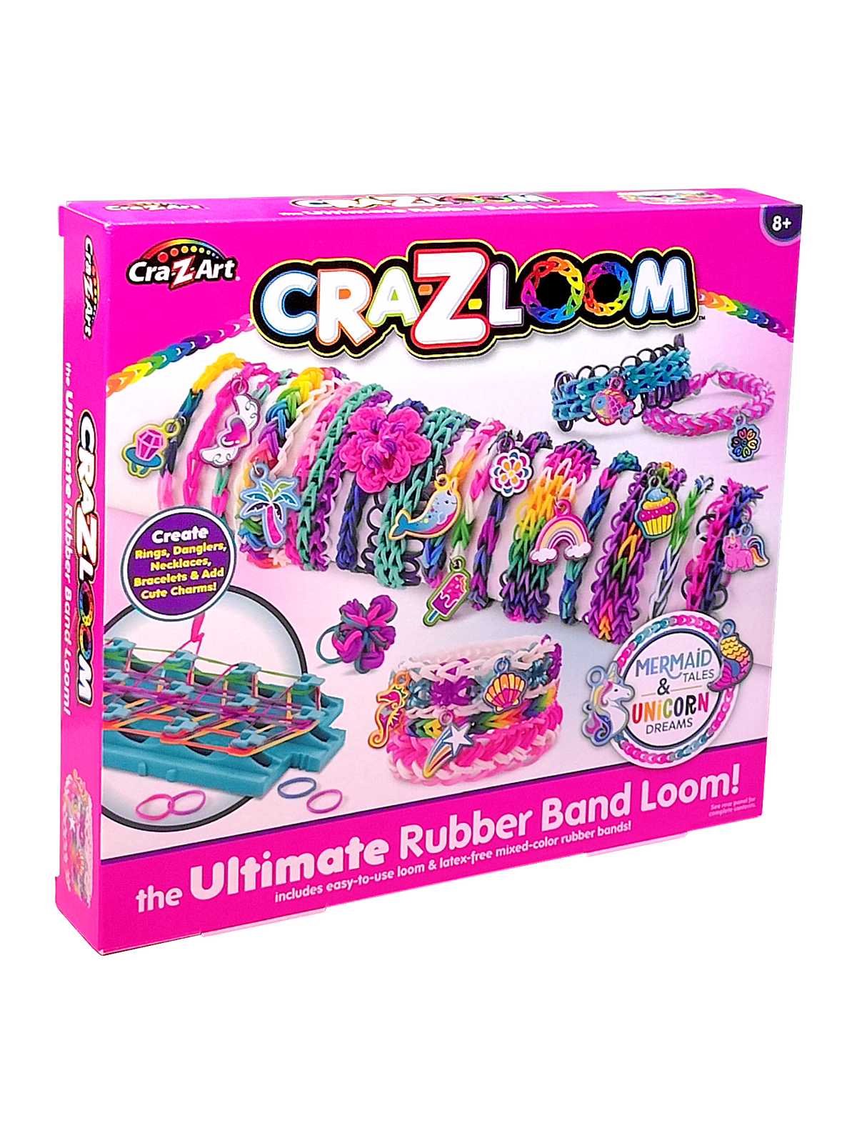 Cra-Z-Loom Ultimate Rubber Band Loom Bracelet Making Kit