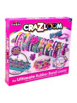 Cra-Z-Loom Ultimate Rubber Band Loom Bracelet Making Kit
