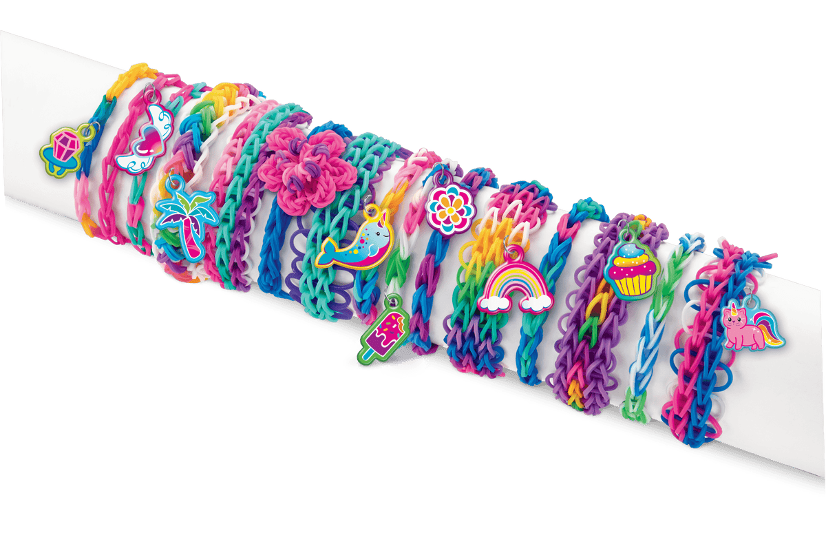 Cra-Z-Loom Ultimate Rubber Band Loom Bracelet Making Kit