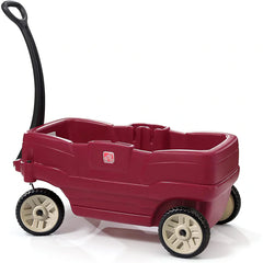 Neighborhood Wagon Ride & Pull Wagon Sturdy Outdoor Toy for Kids