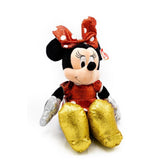 TY Disney صغير Sparkle أحمر مع Sound Medium
