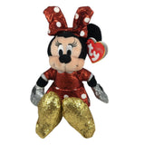 TY Disney صغير Sparkle أحمر مع Sound Medium