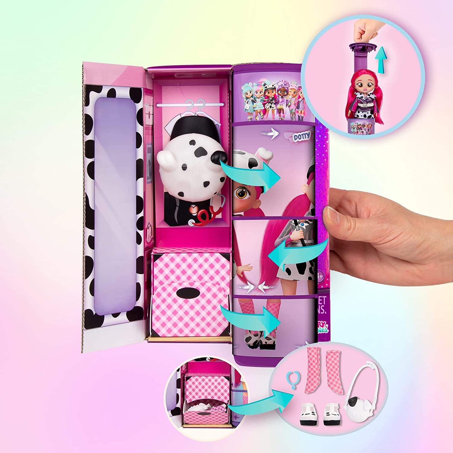 Cry Babies Bff Dotty 8-Inch