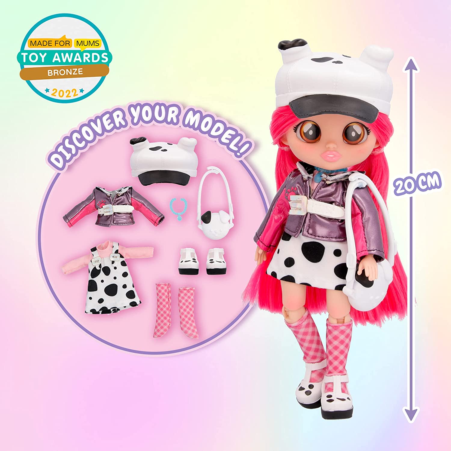 Cry Babies Bff Dotty 8-Inch