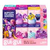 Gui Gui K-Pop Demon Hunters Slime Collectible Single Pack for Kids, Assorted Colours