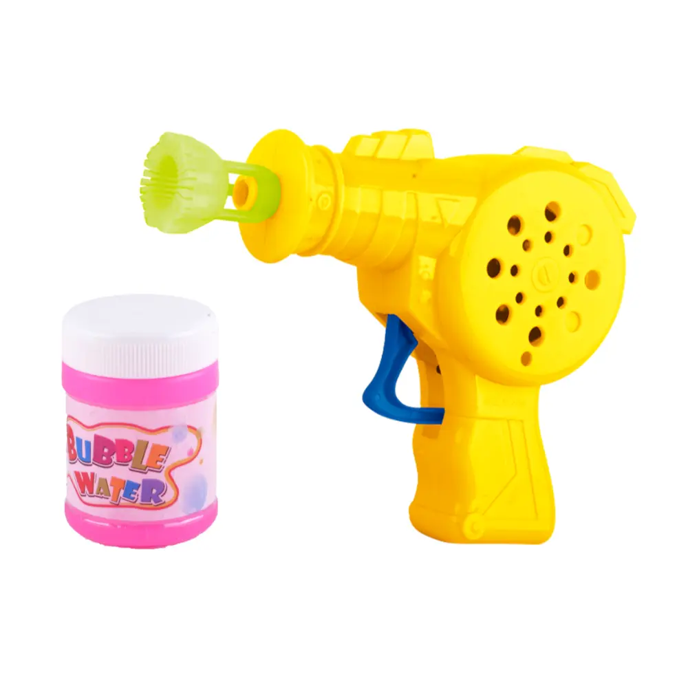 Power Joy Bubble Friction Mini Gun Asst