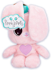 Peekapets Bunny Plush Pink Violet