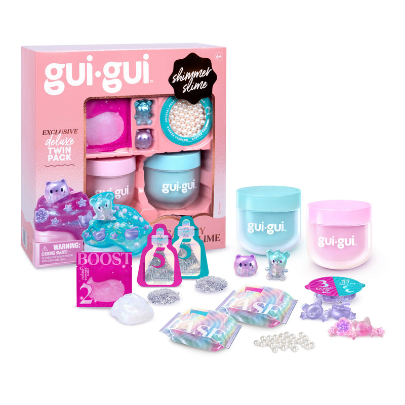 Slimetime Guigui Deluxe Twin Pack