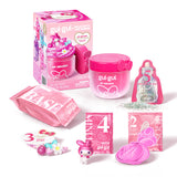 Gui Gui Hello Kitty & Friends Surprise سلايم Single Pack for Kids, متنوع - تباع بالقطعة (Random Selection)