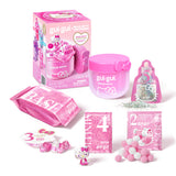 Gui Gui Hello Kitty & Friends Surprise سلايم Single Pack for Kids, متنوع - تباع بالقطعة (Random Selection)