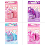 Gui Gui Hello Kitty & Friends Surprise سلايم Single Pack for Kids, متنوع - تباع بالقطعة (Random Selection)