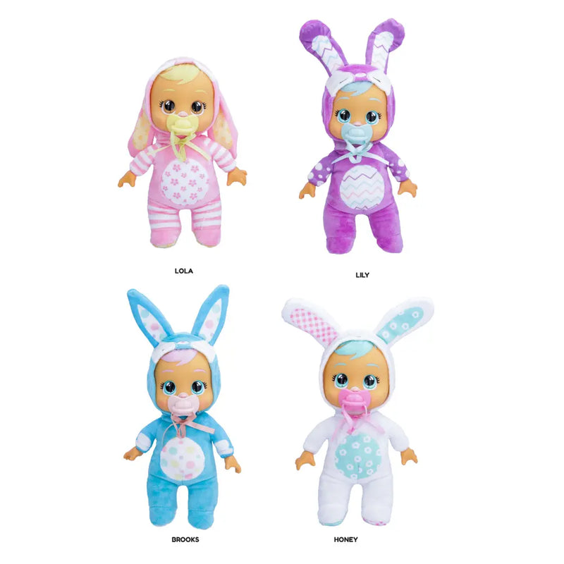 Cry Babies Bunnies Tiny Cuddles - Sold per piece