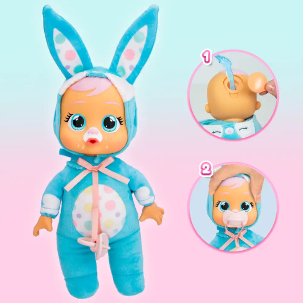 Cry Babies Bunnies Tiny Cuddles CDU6 WOC