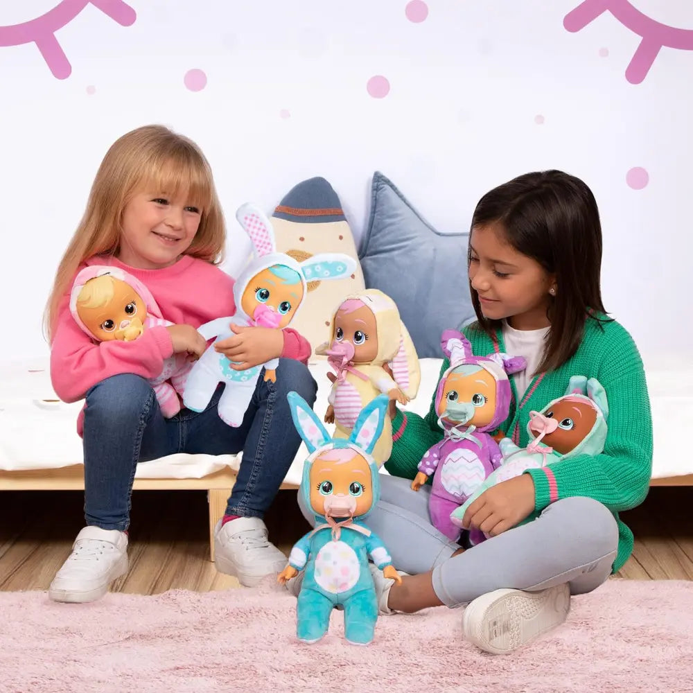 Cry Babies Bunnies Tiny Cuddles CDU6 WOC