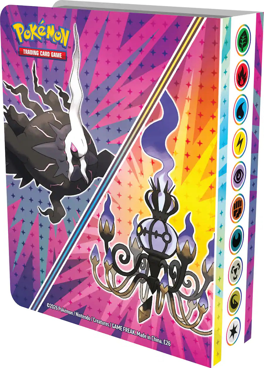 Pokémon Trading Card Game Mini Portfolio Q4 2026 with Booster Pack