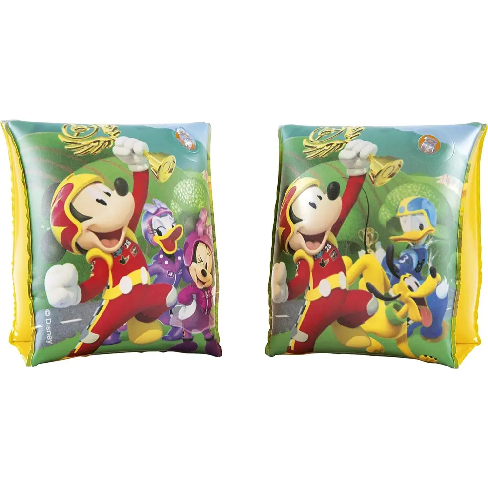 Bestway Mickey Mouse Clubhouse Kids Inflatable Swimming Armbands  - Assorted Designs