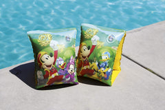Bestway Mickey Mouse Clubhouse Kids Inflatable Swimming Armbands  - Assorted Designs