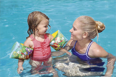 Bestway Mickey Mouse Clubhouse Kids Inflatable Swimming Armbands  - Assorted Designs