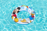Bestway Mickey Mouse Clubhouse Inflatable Swim Ring for Kids