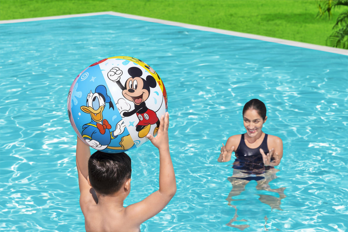 Bestway Disney Junior Mickey & Friends Inflatable Beach Ball for Kids