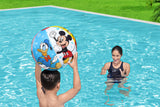 Bestway Disney Junior Mickey & Friends Inflatable Beach Ball for Kids