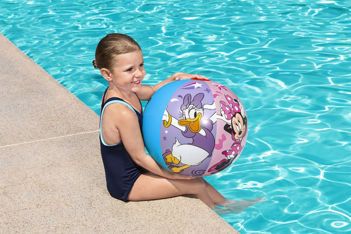 Bestway Disney Junior Mickey & Friends Inflatable Beach Ball for Kids