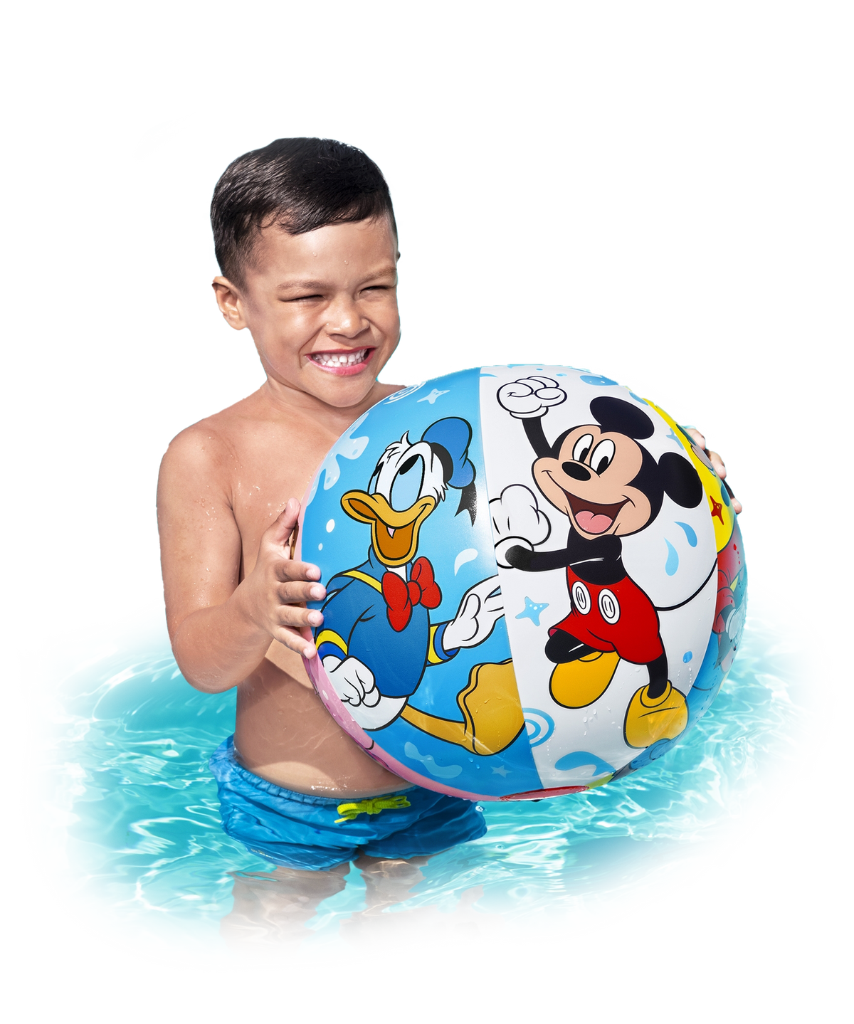Bestway Disney Junior Mickey & Friends Inflatable Beach Ball for Kids