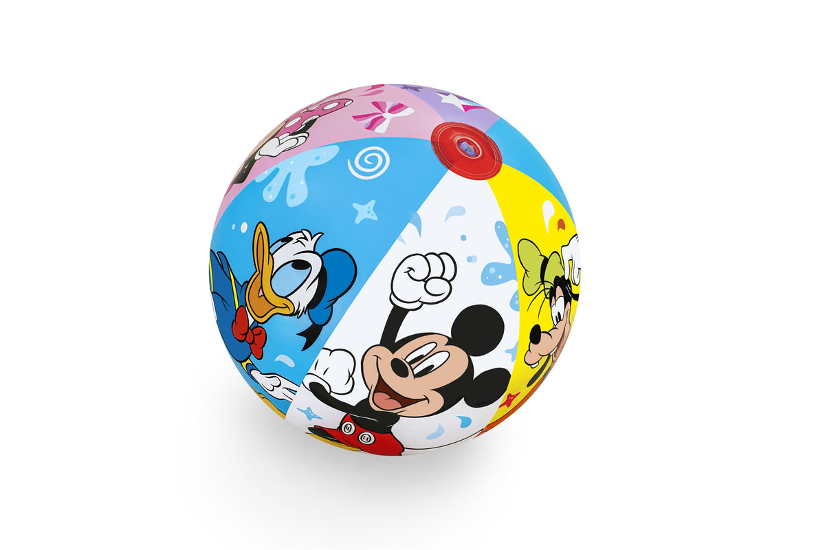 Bestway Disney Junior Mickey & Friends Inflatable Beach Ball for Kids