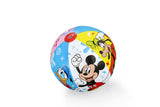 Bestway Disney Junior Mickey & Friends Inflatable Beach Ball for Kids
