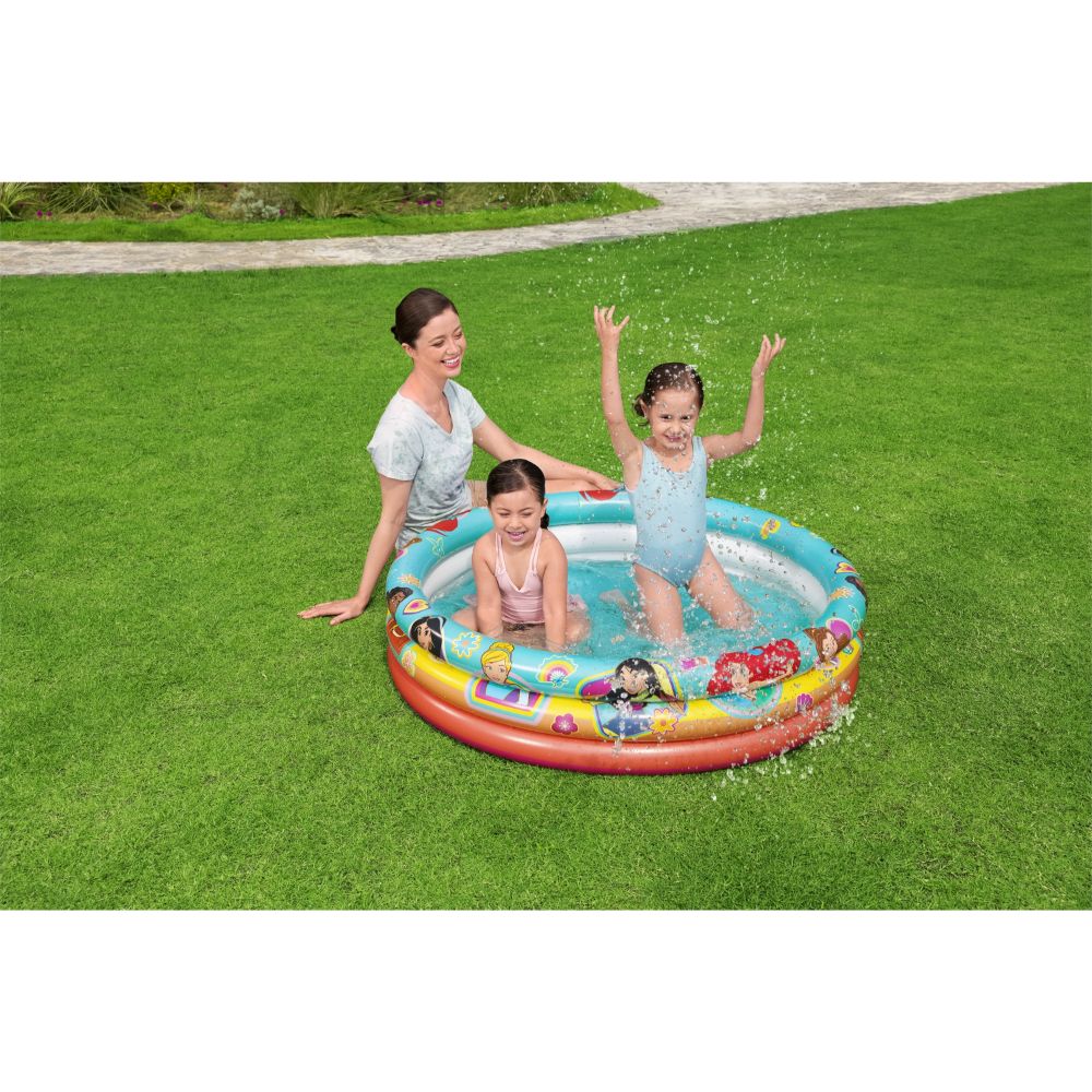 Disney Princess Inflatable Play Pool 122x30cm