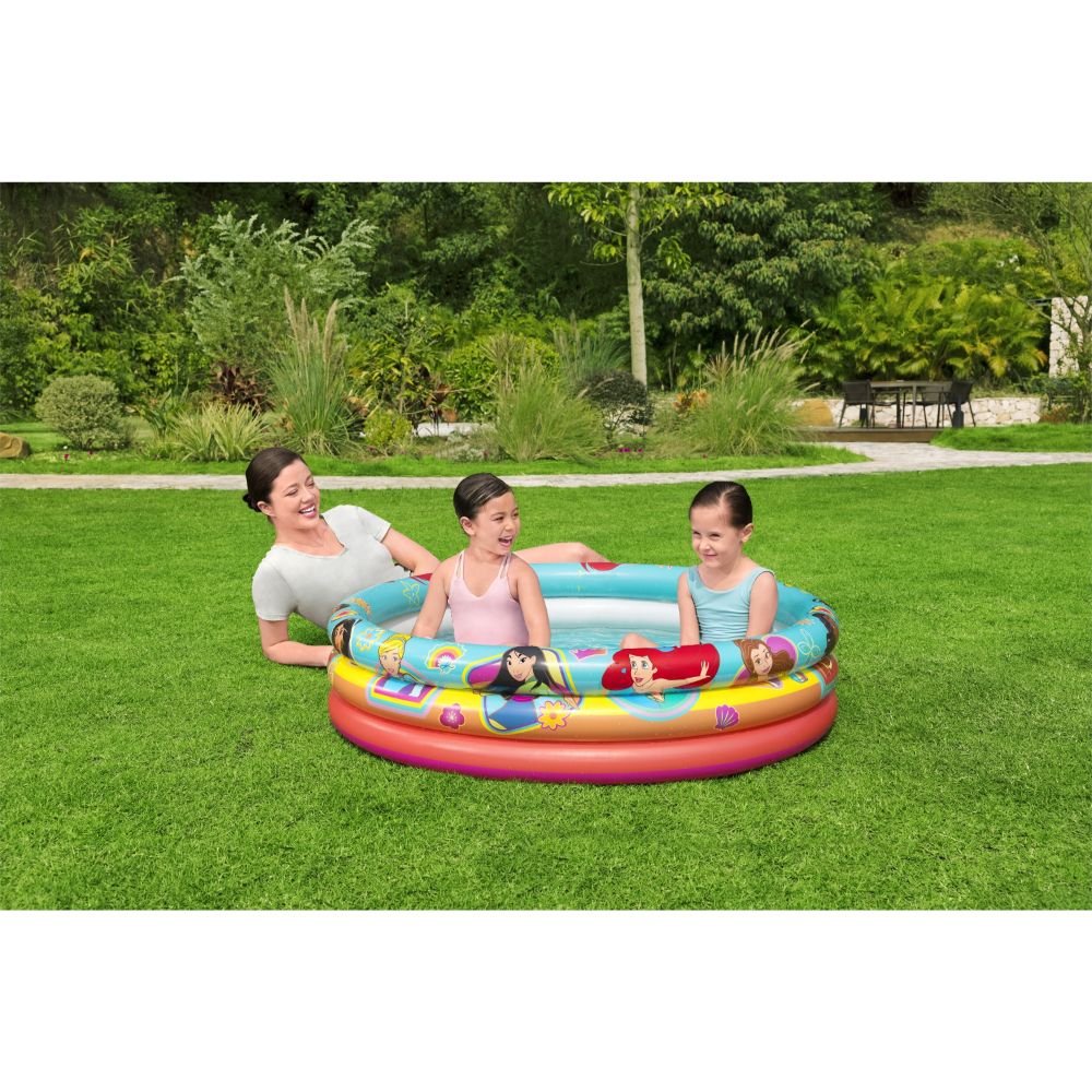 Disney Princess Inflatable Play Pool 122x30cm