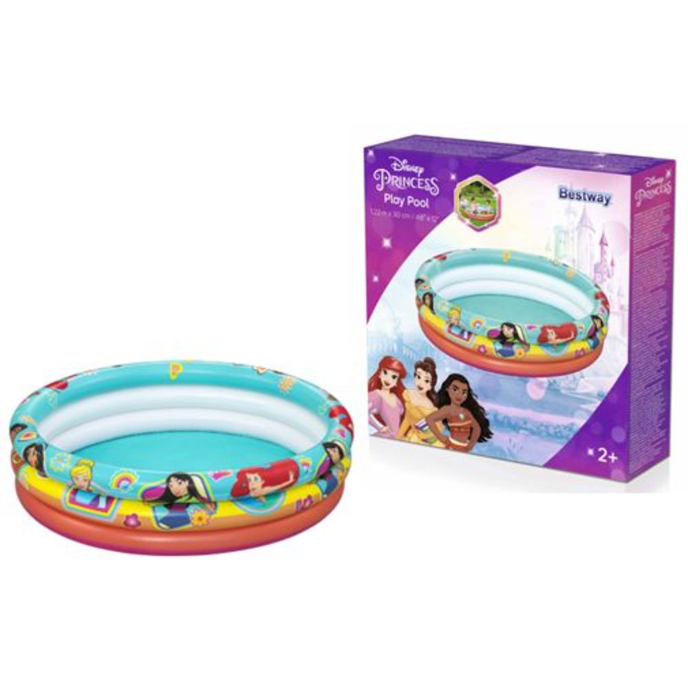 Disney Princess Inflatable Play Pool 122x30cm