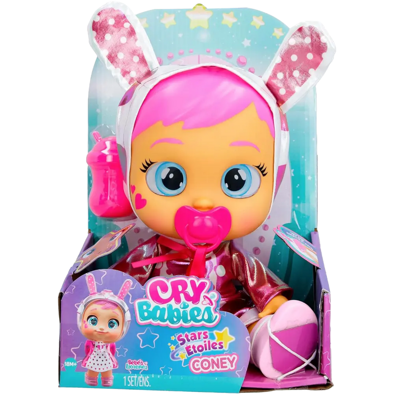 Cry Babies Stars Coney Battery Operated