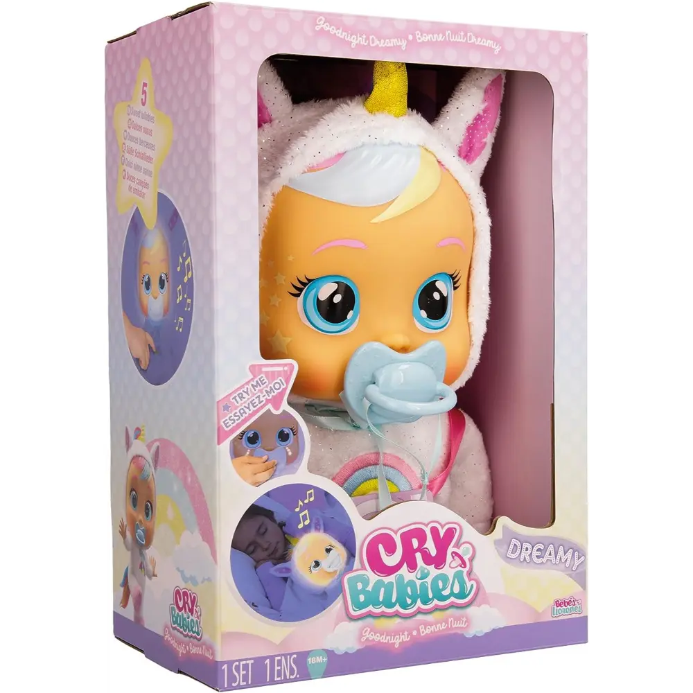 Cry Babies Goodnight Dreamy Doll Toys