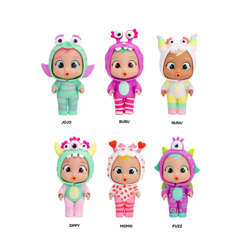 Cry Babies Stars Jumpy Monsters W1 Assortment 1-piece