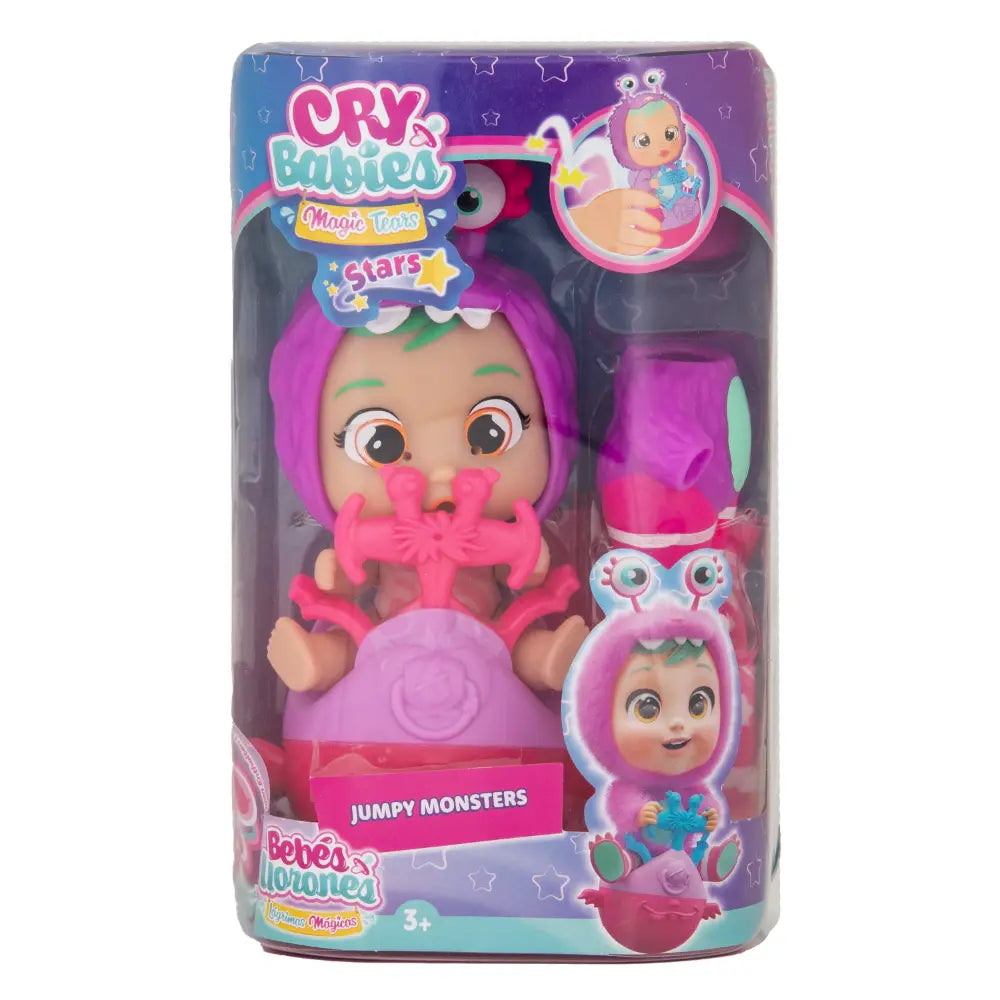 Cry Babies Stars Jumpy Monsters W1 CDU9 WOC