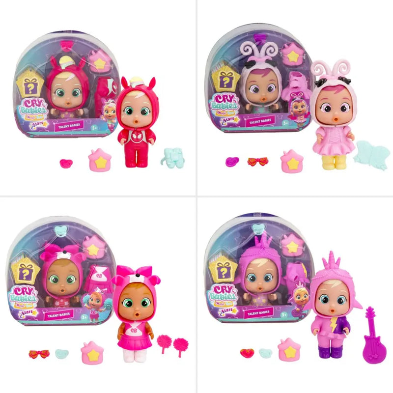 Cry Babies Stars Talent Baby Assortment 1-piece