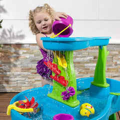 Step 2 Rain Showers Splash Pond Water Table Playset