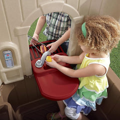Step2 Happy Home Cottage & Grill Playhouse for Kids