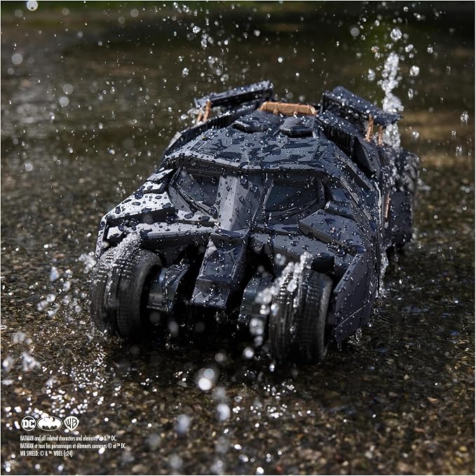 DC The Dark Knight Trilogy Batmobile Tumbler RC - 1:15 Scale