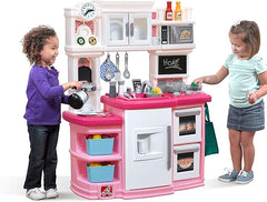 Step2 Great Gourmet Kitchen with Stovetop & Sink - Playset for Kids