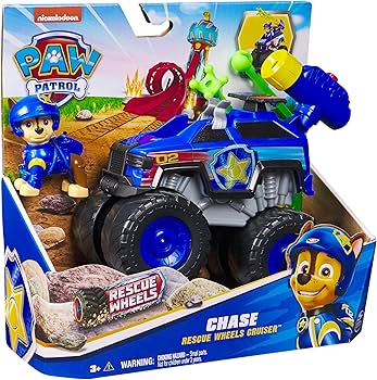 Paw Patrol Rescue Wheels Themed Vehicles Assortment