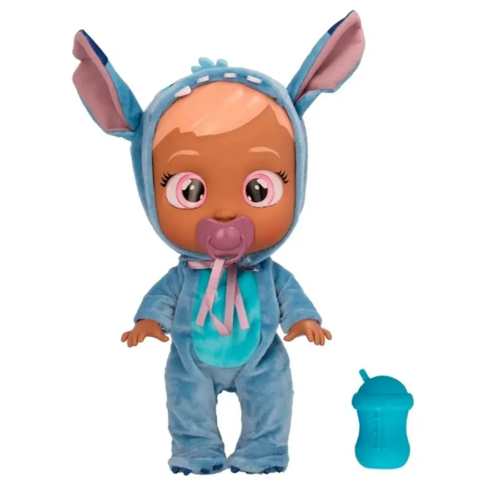 Cry Babies Disney Stitch Battery Operated