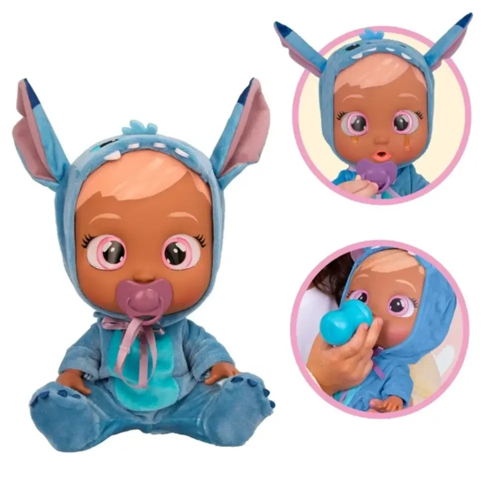 Cry Babies Disney Stitch Battery Operated
