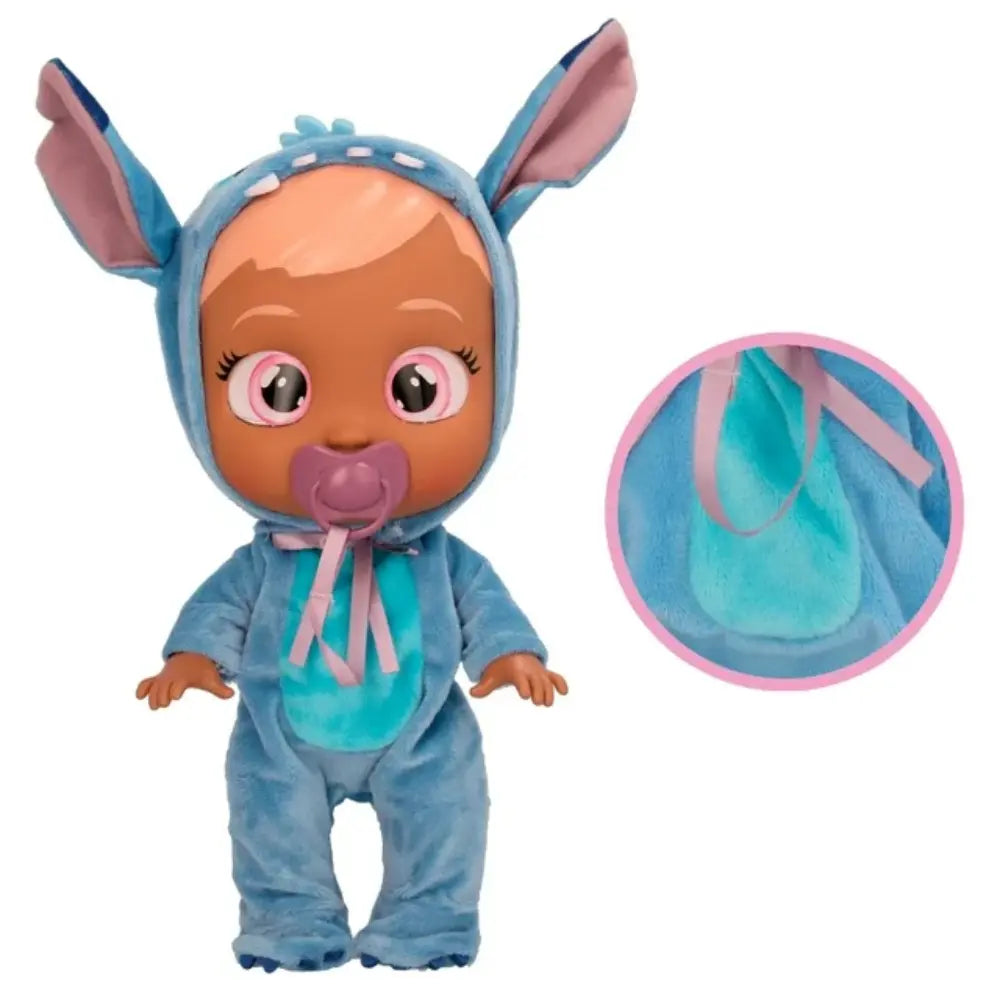 Cry Babies Disney Stitch Battery Operated