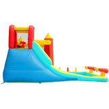 Happy Hop Jump & Splash Double Blaster Inflatable Water Slide for Kids - ٤٠٠x٣٠٠x٢٢٠cm