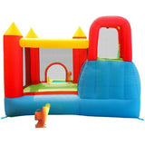 Happy Hop Jump & Splash Double Blaster Inflatable Water Slide for Kids - ٤٠٠x٣٠٠x٢٢٠cm